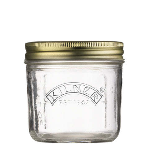 ワイドマウス プリザーブジャー 0.2L 3個セット（Wide Mouth Preserve Jar）