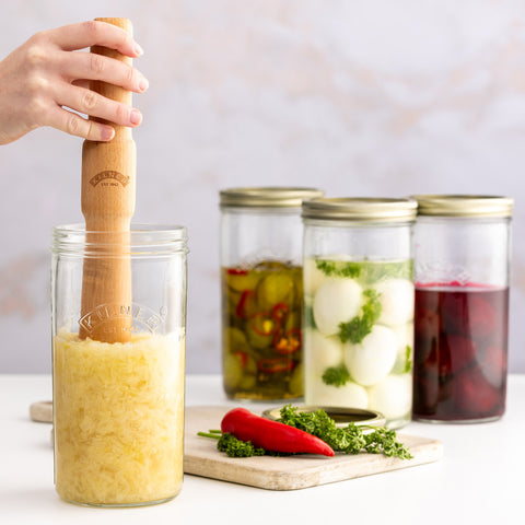 ワイドマウスプリザーブジャー1000ml（WIDEMOUTHPRESERVEJAR1L）