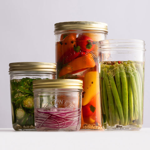 ワイドマウスプリザーブジャー1000ml（WIDEMOUTHPRESERVEJAR1L）