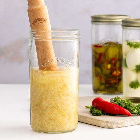 ワイドマウスプリザーブジャー1000ml（WIDEMOUTHPRESERVEJAR1L）
