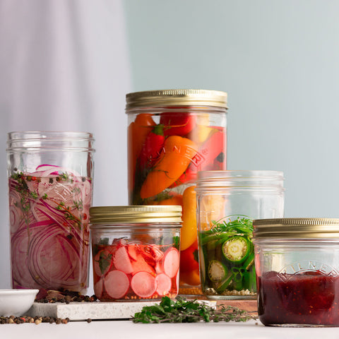 ワイドマウスプリザーブジャー1000ml（WIDEMOUTHPRESERVEJAR1L）