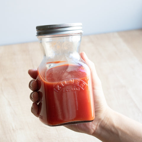 ジュースボトル0.5L（Juice&SauceBottle）