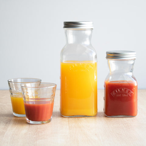 ジュースボトル1L（Juice&SauceBottle）