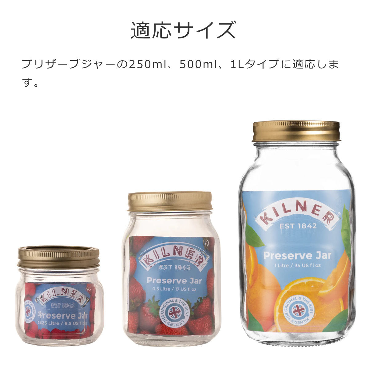 プリザーブジャー用 リッドシール 12枚セット（Set Of 12 Preserve Jar