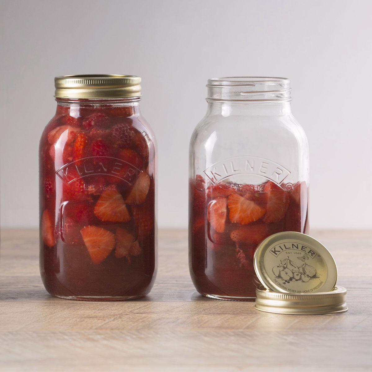 プリザーブジャー用 リッドシール 12枚セット（Set Of 12 Preserve Jar