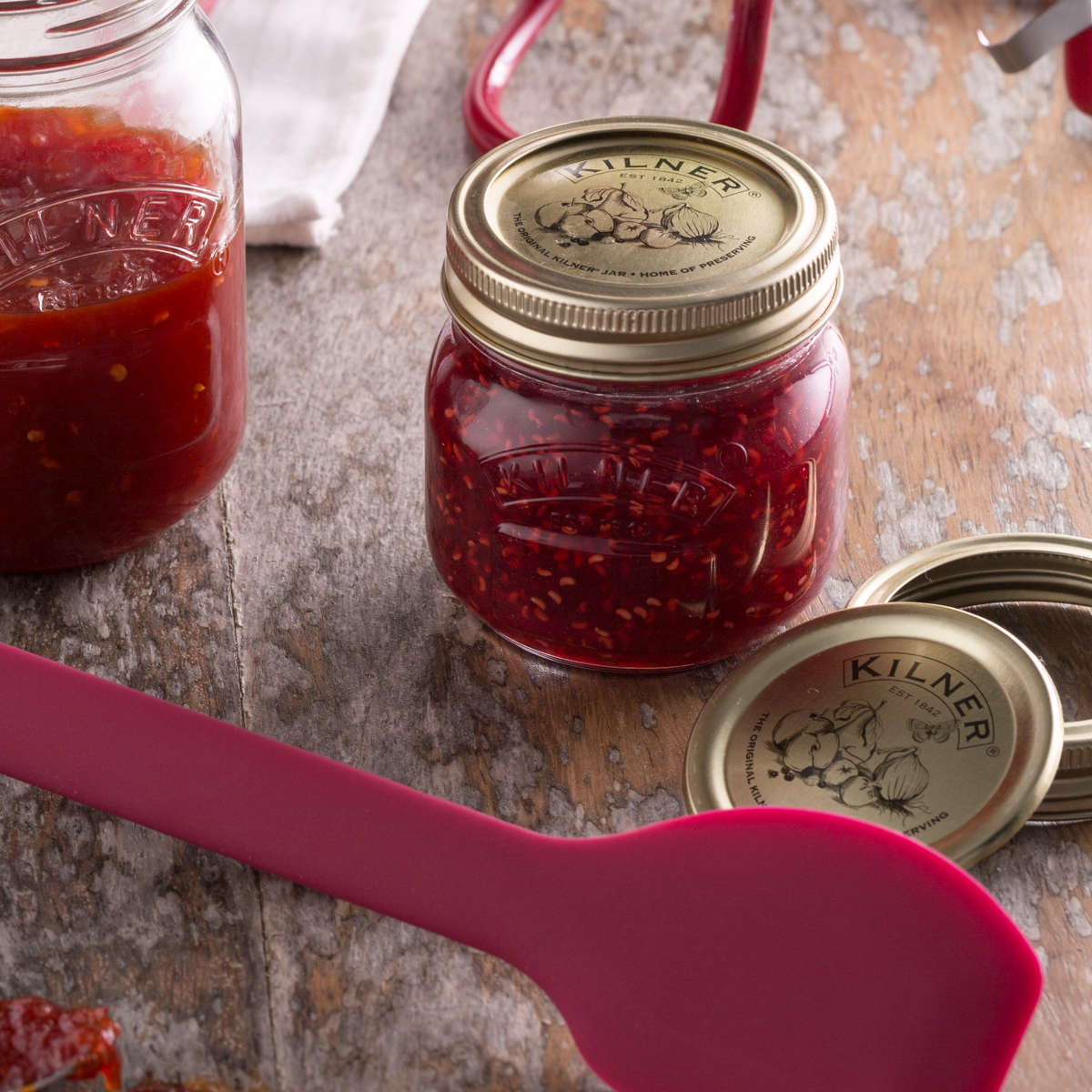 プリザーブジャー用 リッドシール 12枚セット（Set Of 12 Preserve Jar
