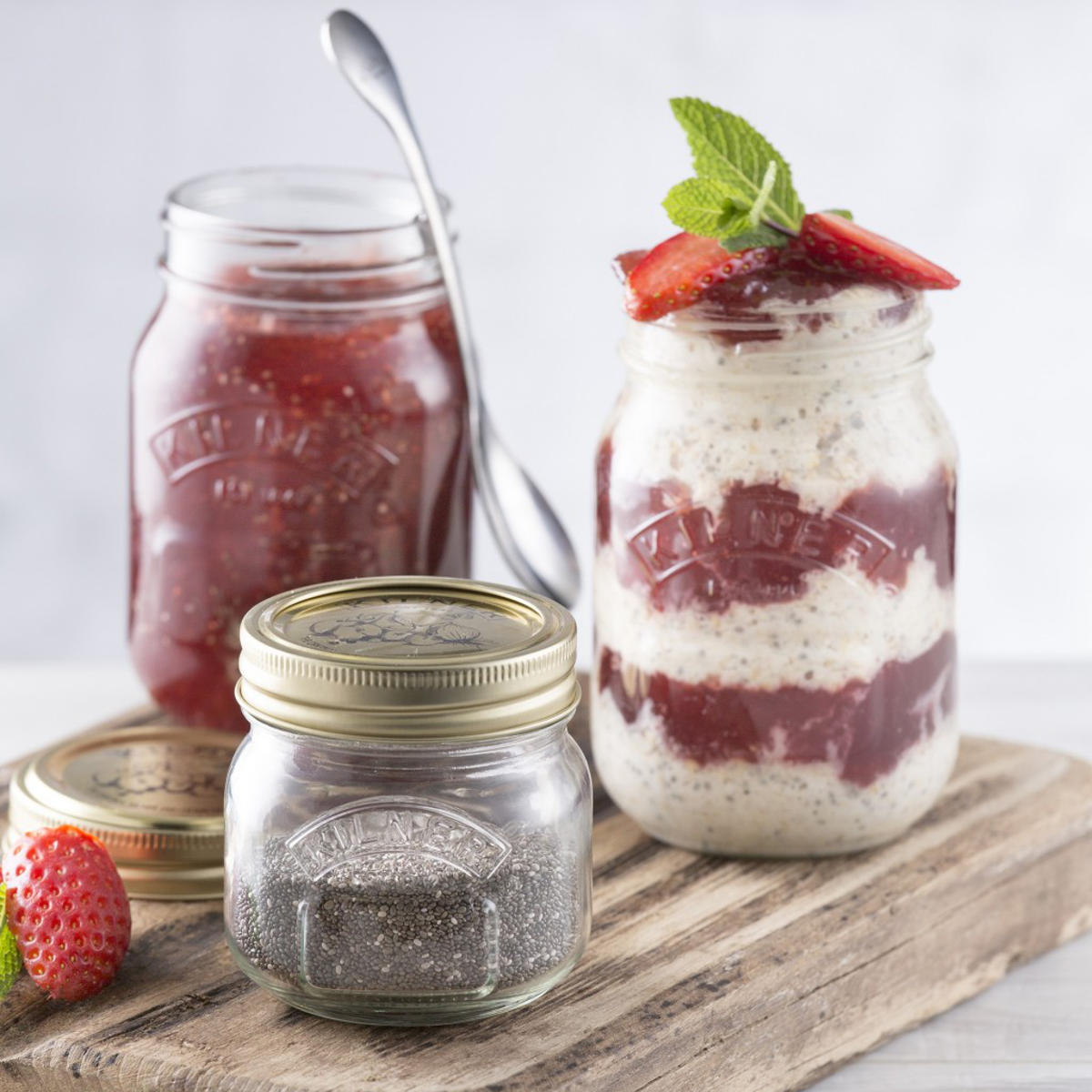 プリザーブジャー用 リッドシール 12枚セット（Set Of 12 Preserve Jar