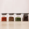 3個セットフレッシュストレージスクエアスパイスジャー0.16L（FreshStorageSquareSpiceJar）