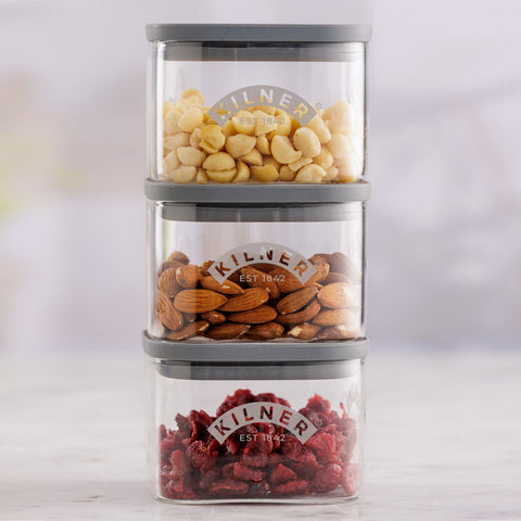 フレッシュストレージスクエアジャー0.5L（FreshStorageSquareJar）