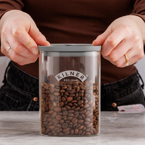 フレッシュストレージスクエアジャー1L（FreshStorageSquareJar）