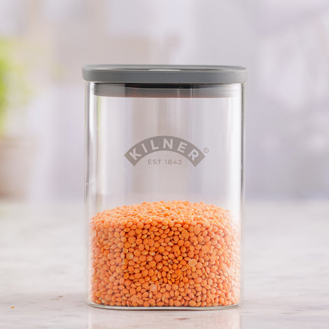 フレッシュストレージスクエアジャー1L（FreshStorageSquareJar）