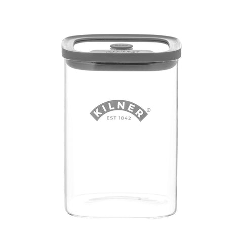 フレッシュストレージ スクエア ジャー 1L（Fresh Storage Square Jar）