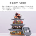 3個セットニューフレッシュストレージスクエア0.31L（NewFreshStorageSquare）