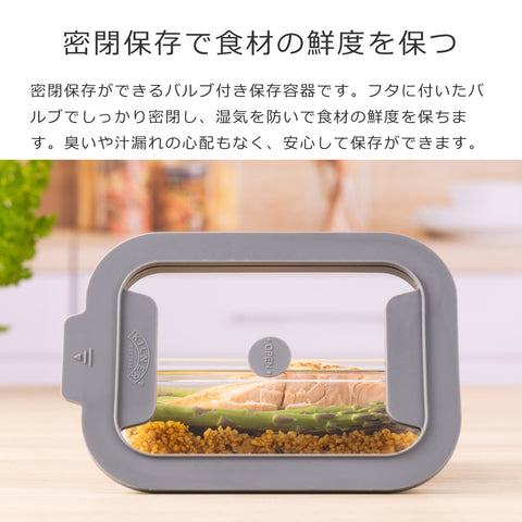 ニューフレッシュストレージスクエアレクタングル0.63L（NewFreshStorageRectangle）