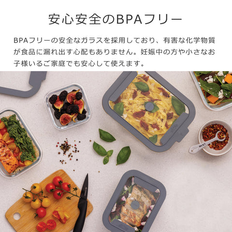 ニューフレッシュストレージスクエアレクタングル0.63L（NewFreshStorageRectangle）