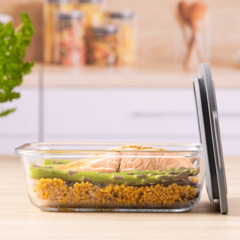 3個セットニューフレッシュストレージレクタングル0.63L（NewFreshStorageRectangle）