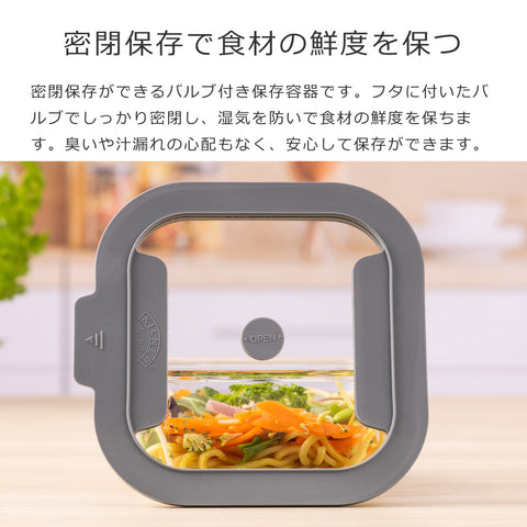 ニューフレッシュストレージスクエア0.8L（NewFreshStorageSquare）