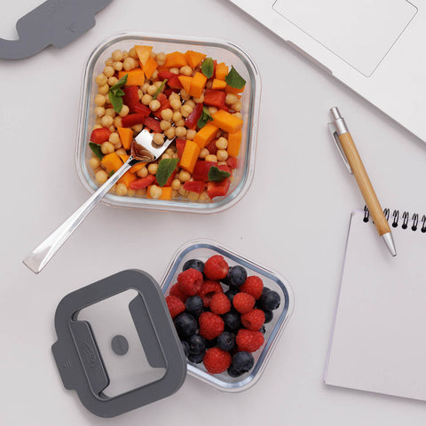 3個セットニューフレッシュストレージスクエア0.8L（NewFreshStorageSquare）