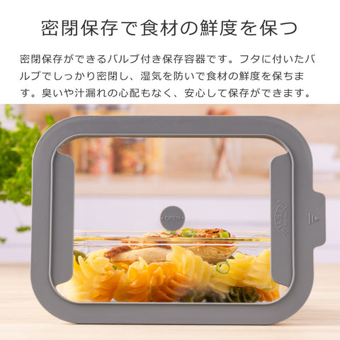 3個セットニューフレッシュストレージレクタングル1.5L（NewFreshStorageRectangle）