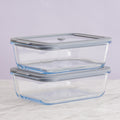 3個セットニューフレッシュストレージレクタングル1.5L（NewFreshStorageRectangle）