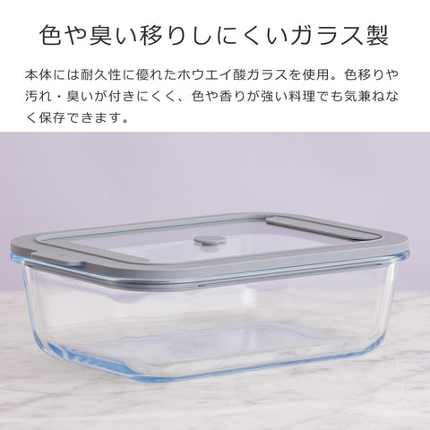 3個セットニューフレッシュストレージレクタングル1.5L（NewFreshStorageRectangle）