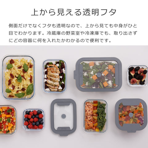 3個セットニューフレッシュストレージレクタングル1.5L（NewFreshStorageRectangle）