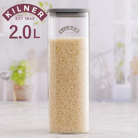フレッシュストレージスクエアジャー2L（FreshStorageSquareJar）