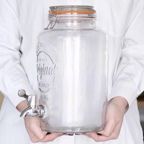 ドリンクディスペンサー5Lスタンドセット（DispenserRoundDrinksStand）