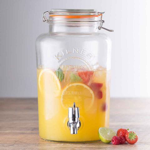 ドリンクディスペンサー5Lスタンドセット（DispenserRoundDrinksStand）