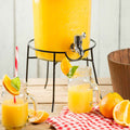 ドリンクディスペンサー5Lスタンドセット（DispenserRoundDrinksStand）