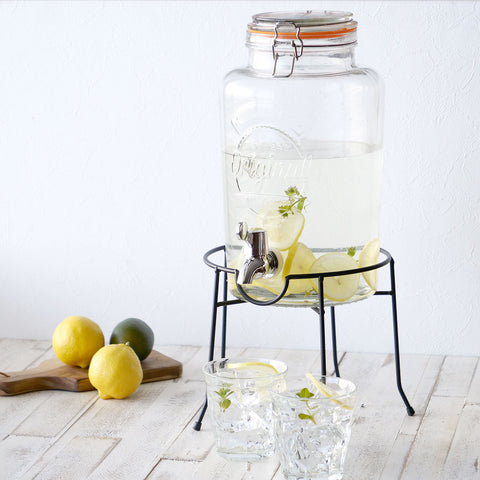 ドリンクディスペンサー5Lスタンドセット（DispenserRoundDrinksStand）