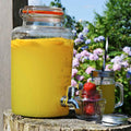 ドリンクディスペンサー5Lスタンドセット（DispenserRoundDrinksStand）