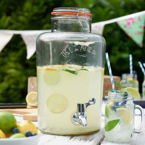 ドリンクディスペンサー5Lスタンドセット（DispenserRoundDrinksStand）