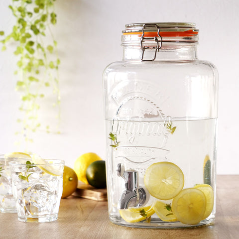 ドリンクディスペンサー5Lスタンドセット（DispenserRoundDrinksStand）
