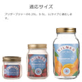 替え用蓋セット12個入りプリザーブジャー用（SetOf12PreserveJarScrewBandsLidSeals）