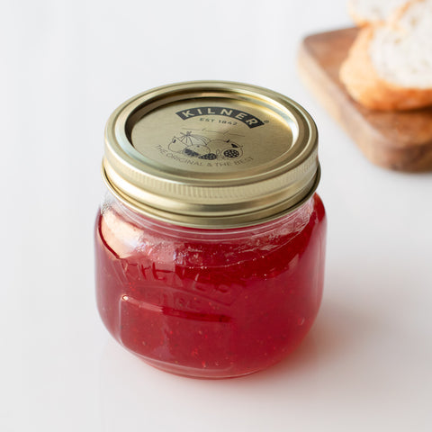 プリザーブジャー250ml替え用蓋セット（PreserveJar0.25LScrewBandsLidSeals）