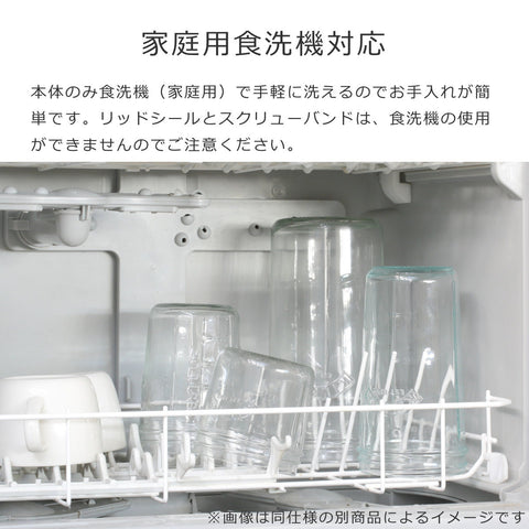 プリザーブジャー250ml替え用蓋セット（PreserveJar0.25LScrewBandsLidSeals）