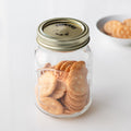 プリザーブジャー500ml替え用蓋セット（PreserveJar0.5LScrewBandsLidSeals）