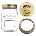 プリザーブジャー500ml替え用蓋セット（PreserveJar0.5LScrewBandsLidSeals）
