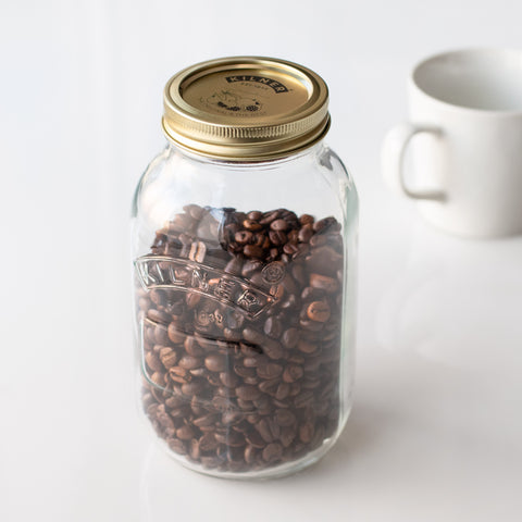 プリザーブジャー1L替え用蓋セット（PreserveJar1000mlScrewBandsLidSeals）